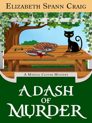 cover image of A Dash of Murder